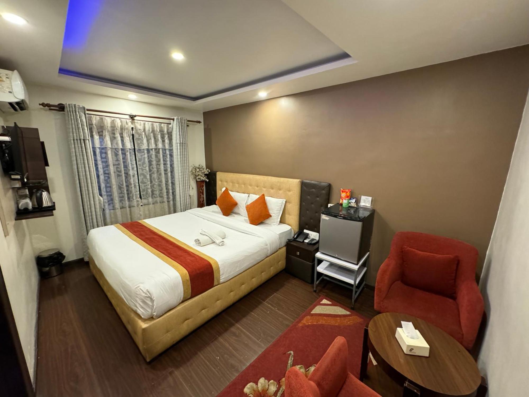 Marinha Airport Hotel Katmandu Eksteriør billede