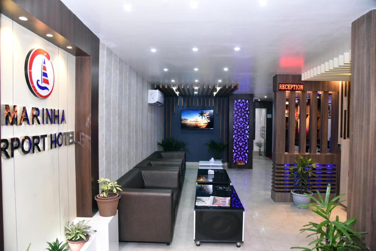 Marinha Airport Hotel Katmandu Eksteriør billede