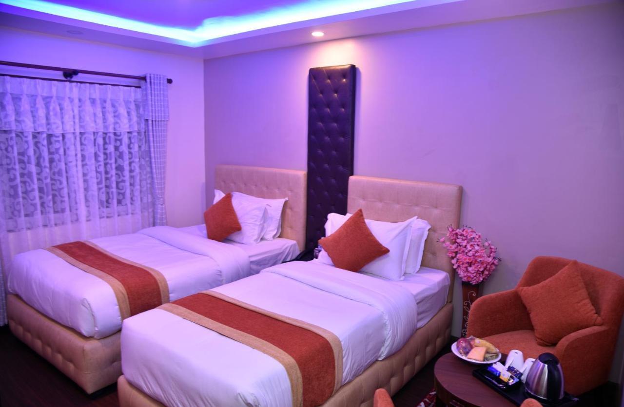 Marinha Airport Hotel Katmandu Eksteriør billede