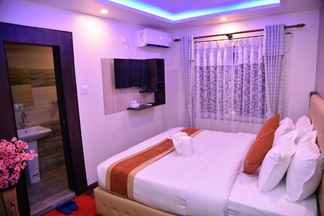 Marinha Airport Hotel Katmandu Eksteriør billede