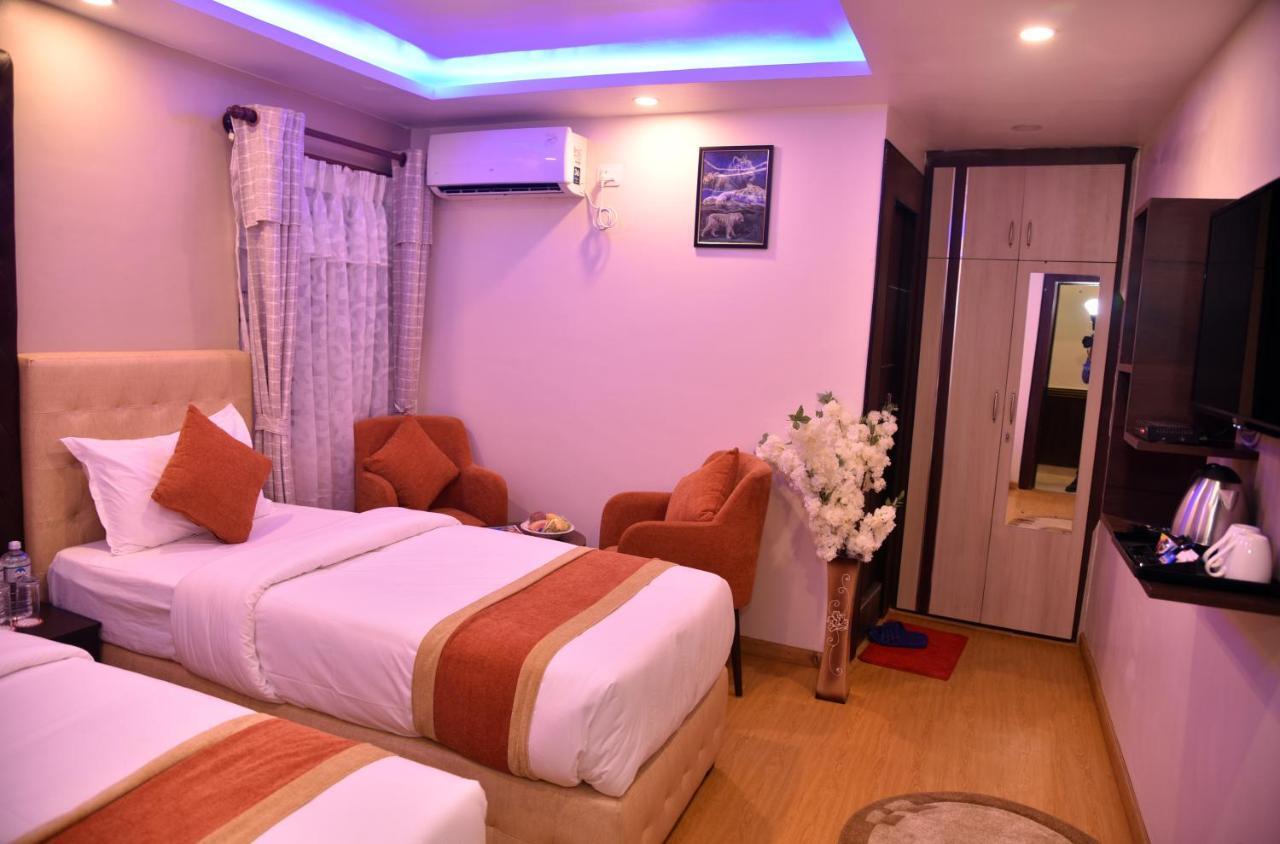 Marinha Airport Hotel Katmandu Eksteriør billede